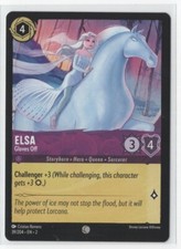 Disney Lorcana Floodborn Elsa 39/204 Common NON-FOIL