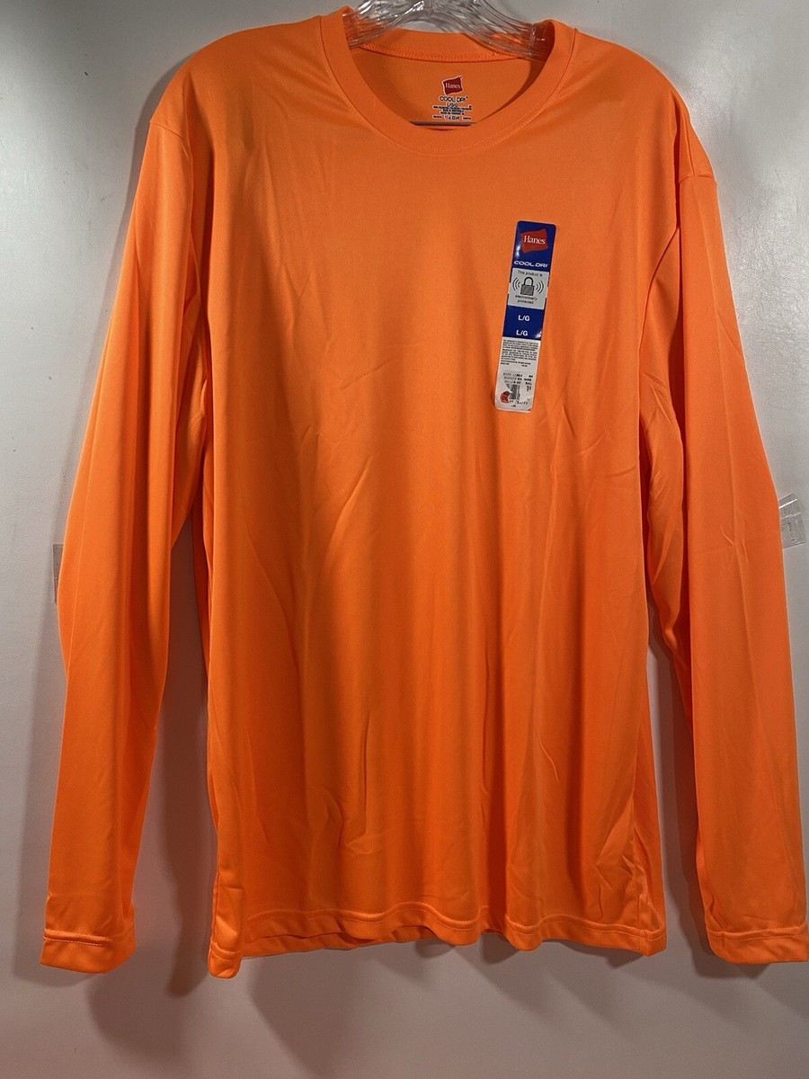 Hanes Men's Hanes 15763 T Shirt Hanes RN15763 Mens L Sleeve