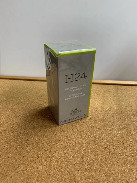 HERMES H24 Refreshing Deodorant Stick 75ml 2.5 oz BOXED SEALED