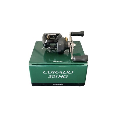 Shimano CURADO 301HGK Low Profile Reels - CU301HGK Left Hand