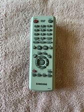 Samsung 00011K OEM Original DVD Player Remote Control   Genuine Grey