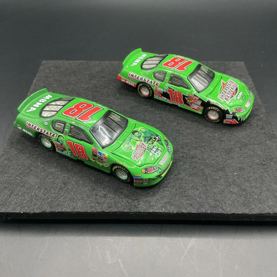 Bobby Labonte 18 Interstate Batteries Hulk 2003 1/64 NASCAR Action Cars  - Image 2 of 2