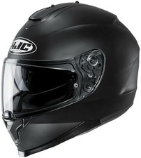 HJC C70 SunShield Motorcycle Helmet Matte Bla...