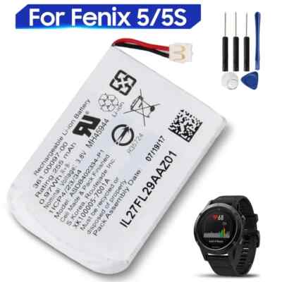 Garmin Forerunner Akku Garmin Fenix Replacement Battery 361-00097