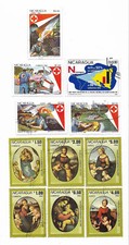 Nicaragua, 1983 - Croix-Rouge / Raphaël - Livraison 0€ dès 5 lots groupés