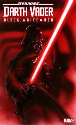 STAR WARS ~ DARTH VADER: BLACK, WHITE & RED #1 (DELL'OTTO VARIANT) ~ MARVEL NM+