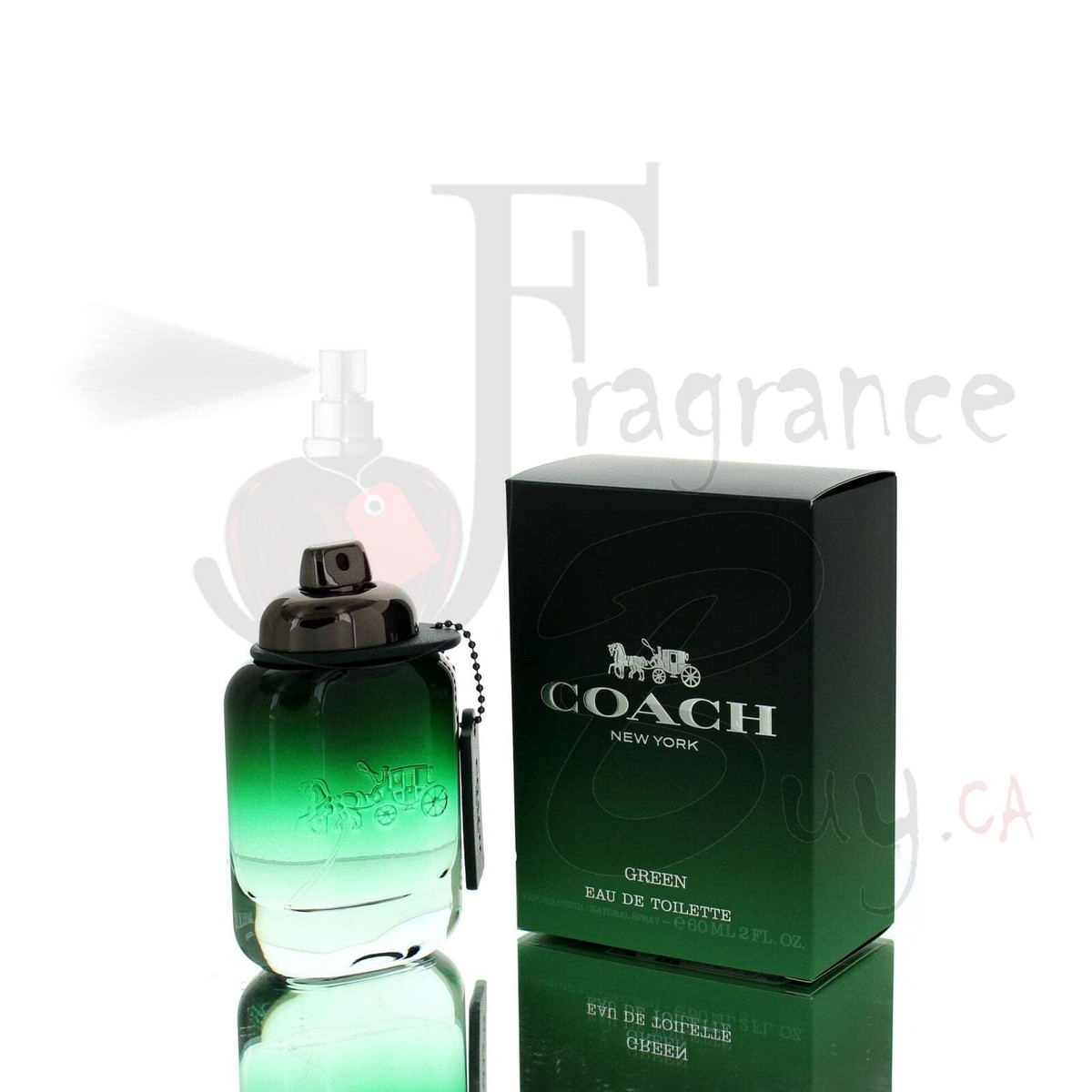 Coach Green EDT M 40ml Boxed | eBay