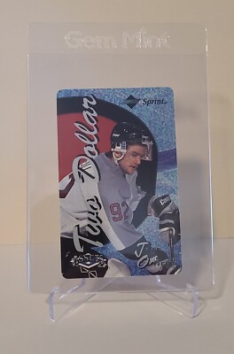 Jeff O'Neal - $2 Phone Card Unscrached - MINT