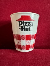 1980's, Pizza Hut, "Un-Used",  Styrofoam Coffee Cup (Scarce / Vintage)
