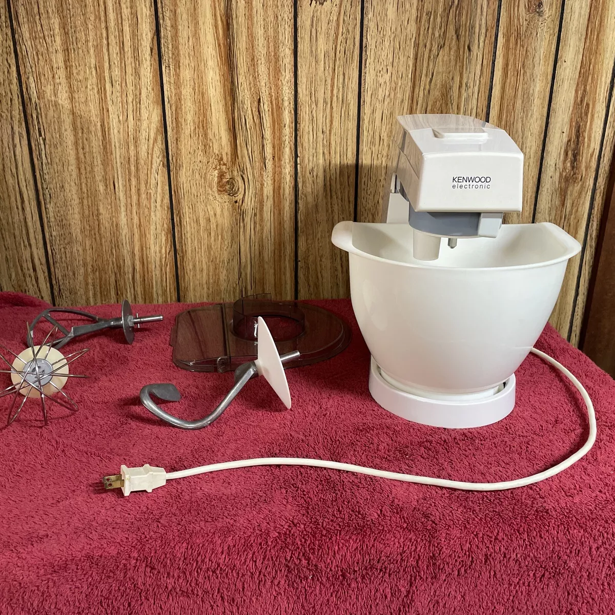 Kenwood food top processor attachments