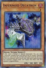 Infernoid Decatron [BROL-EN081]�Ultra Rare Near Mint 1st Edition - Yugioh single