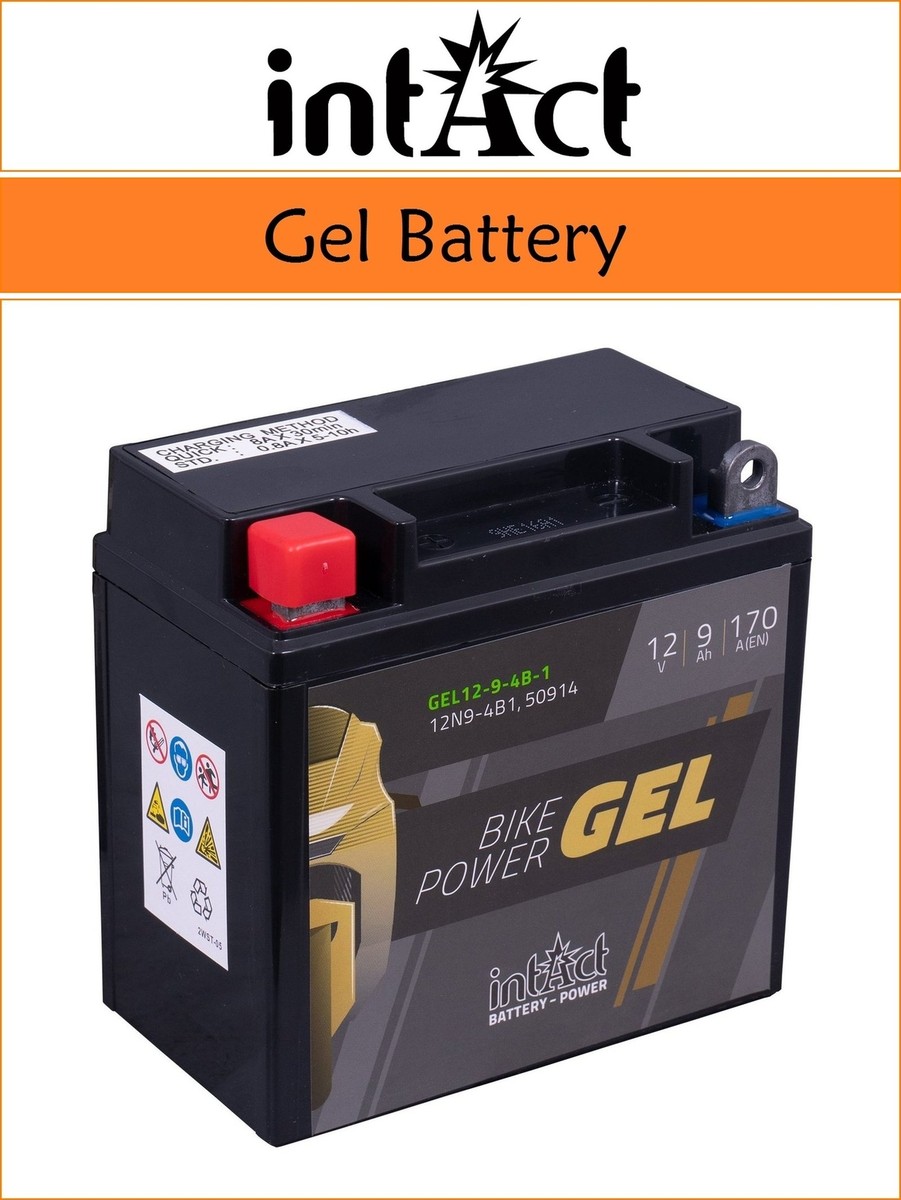 Gilera R1 125 E-Start Model All Years [intAct Gel Motorcycle