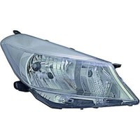 Scheinwerfer Rechts Passend FüR Toyota Yaris Baujahr 11-06.14 Grau,