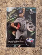 2023 Bowman Platinum #TOP-66 Brandon Barriera Blue Jays Baseball Card 