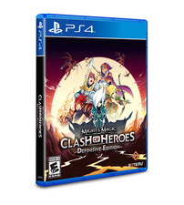 PS4 - MIGHT & MAGIC - CLASH OF HEROES: DEFINITIVE EDITION (STANDARD - PS4) LRG