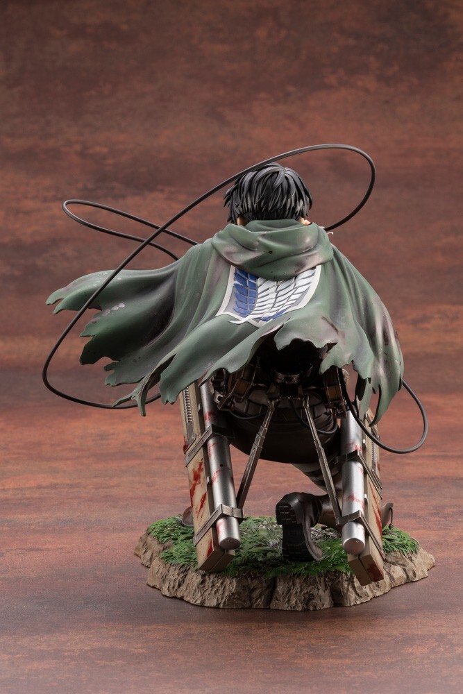 【新品未開封】ARTFX J リヴァイ Fortitude ver ArtFX J Attack on Titan Levi Figure (Fortitude Ver.)
