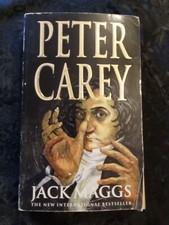 JACK MAGGS  BY  PETER CAREY =SMALL PAPERBACK BOOK=