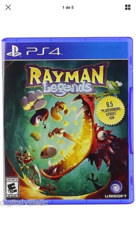 Rayman Legends MIDIA DIGITAL PS4