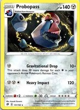 Probopass Rebel Clash 131/192 Regular Pokemon TCG Rare
