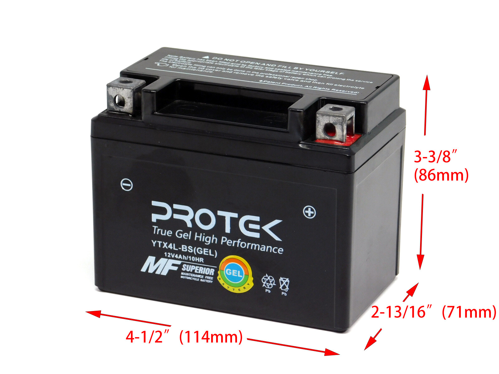 Yuasa YTX5L-BS Onderhoudsvrije Motor Accu - Accu Service Dreumel