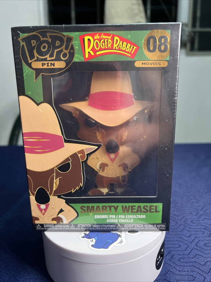 Funko Pop Pin Who Framed Roger Rabbit Smarty Weasel 08 | eBay Funko Pop Pin Who Framed Roger Rabbit Smarty Weasel 08 | eBay