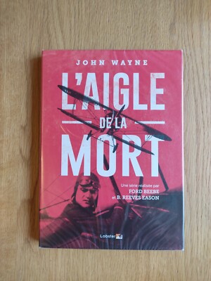L'Aigle De La Mort - John Wayne ( DVD Zone 2, NEUF )