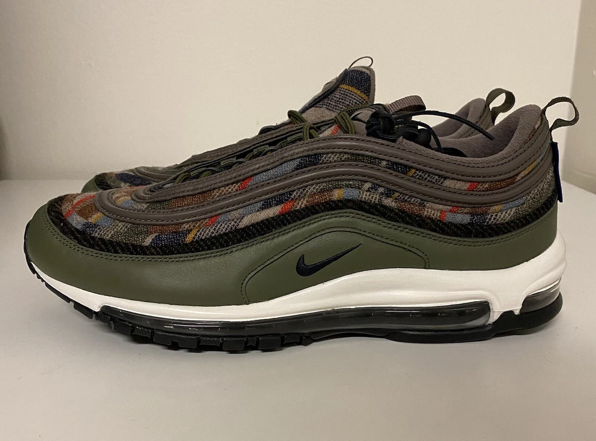 wijs Portret Ondraaglijk Nike Air Max 97 Pendleton By You ID Green Taupe Black Mens Sz 11.5  DC3494-991 | eBay