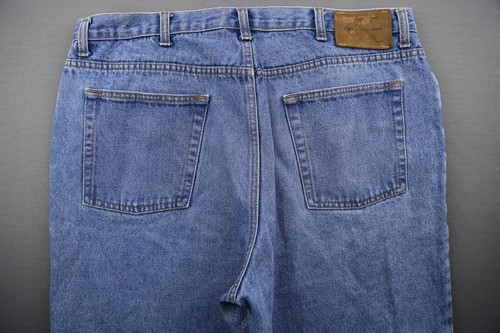 Vintage Men's Calvin Klein 5 Pocket Jean Shorts Medium Wash Cotton Size 38 - Picture 9 of 10