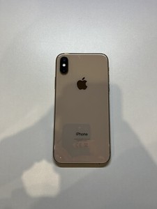 Apple iPhone XS - 64GB - Gold (Ohne Simlock)