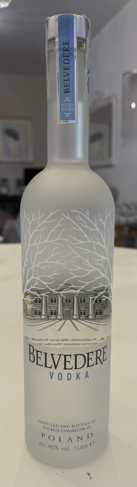 Belvedere - Vodka Belvedere 1 lt