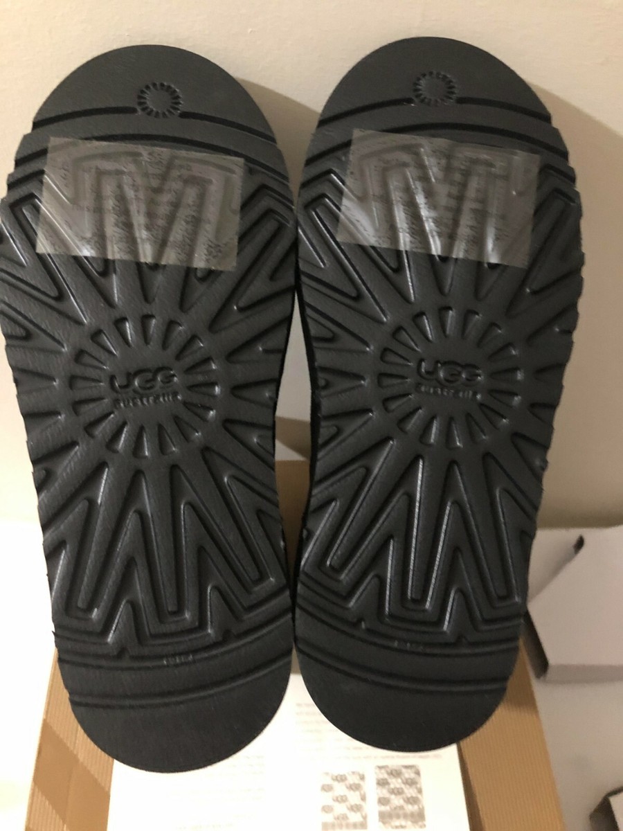 UGG, Australia, 5 USA/4 UK/35 EU/230 Japan, Black, Fur Origin