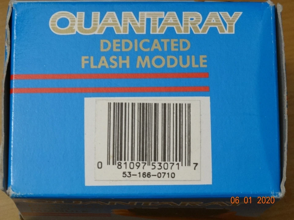 Quantaray Dedicated FLASH MODULE QDA-P for PENTAX 53-166-0710 - Image 2 of 4