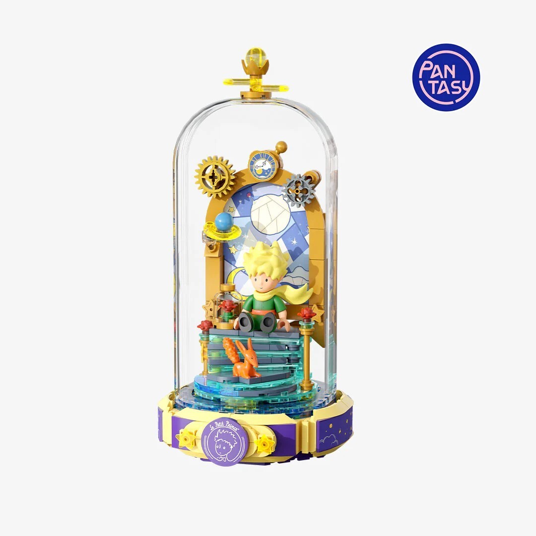 Figurine Le Petit Prince Pantasy Eternity maquette 19cm Starry Gate bloc à construire pour fan
