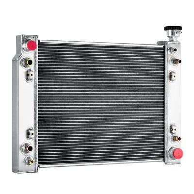 4-Row Radiator Fit 1988-1993 Chevy GMC C/ K 1500 2500 3500 Pickup 4.3L,5.0L 5.7L
