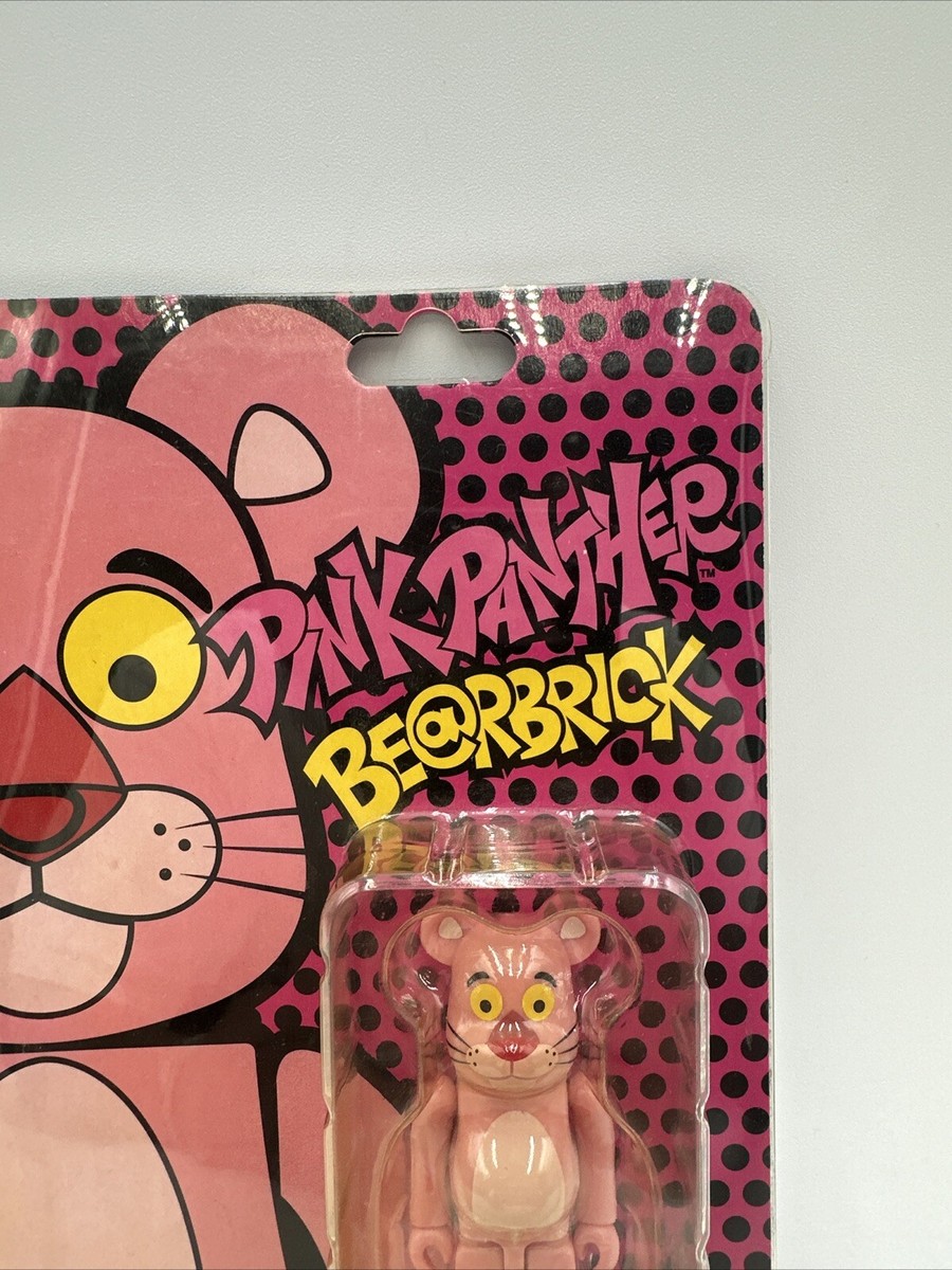 Medicom Bearbrick Universal Studio Japan Pink Panther 100% 2009