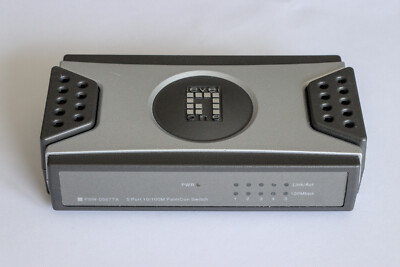 Level One Switch 5 Port FSW-0507TX
