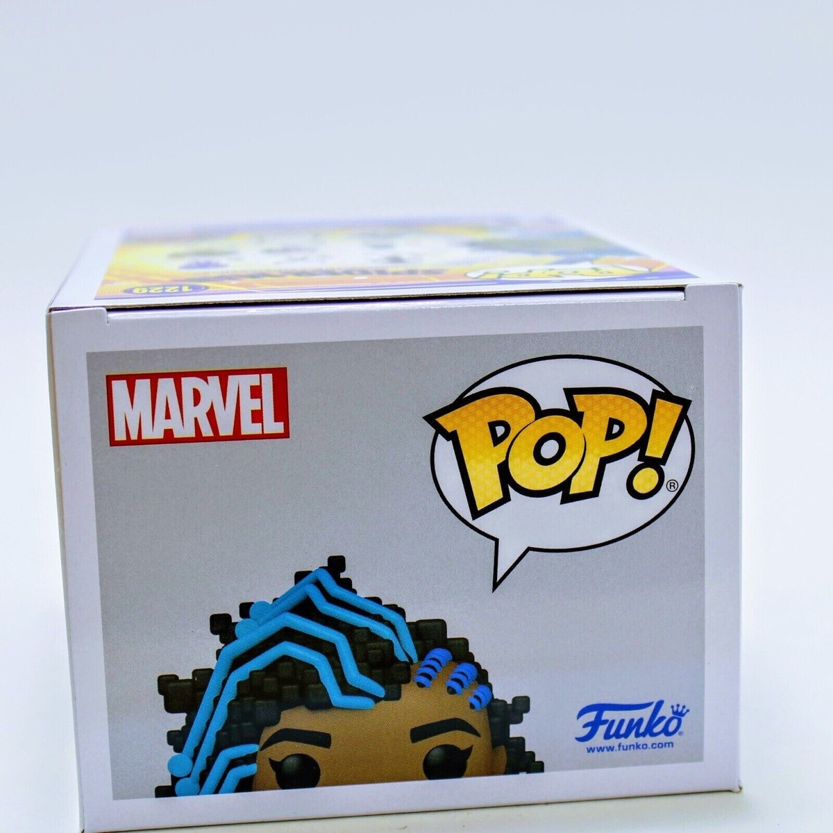 Funko Pop Spiderman Across the Spiderverse Spider-Byte