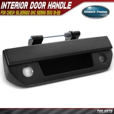 Upgraded Metal Tailgate Handle w/ Camera Hole & Keyhole for Chevy Silverado GMC