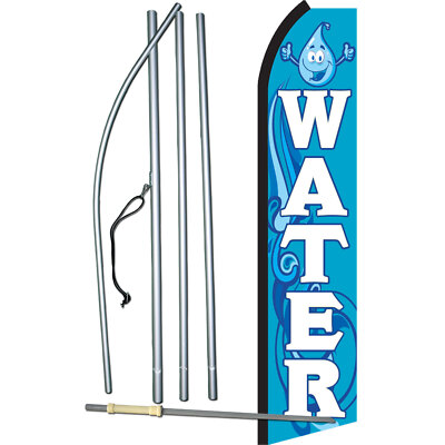 Water Complete Swooper Flag Bundle