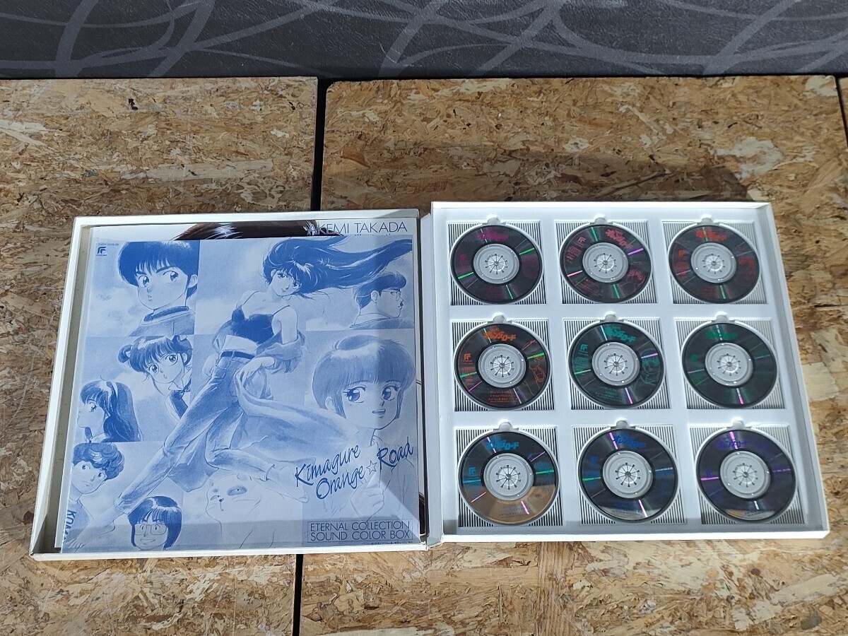 S*e様 BERRY GOODMAN red CD 未開封 Kimagure Orange Road Eternal Collection Sound Color Box CD EMI