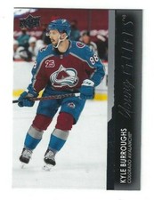 2021-22 Upper Deck Kyle Burroughs