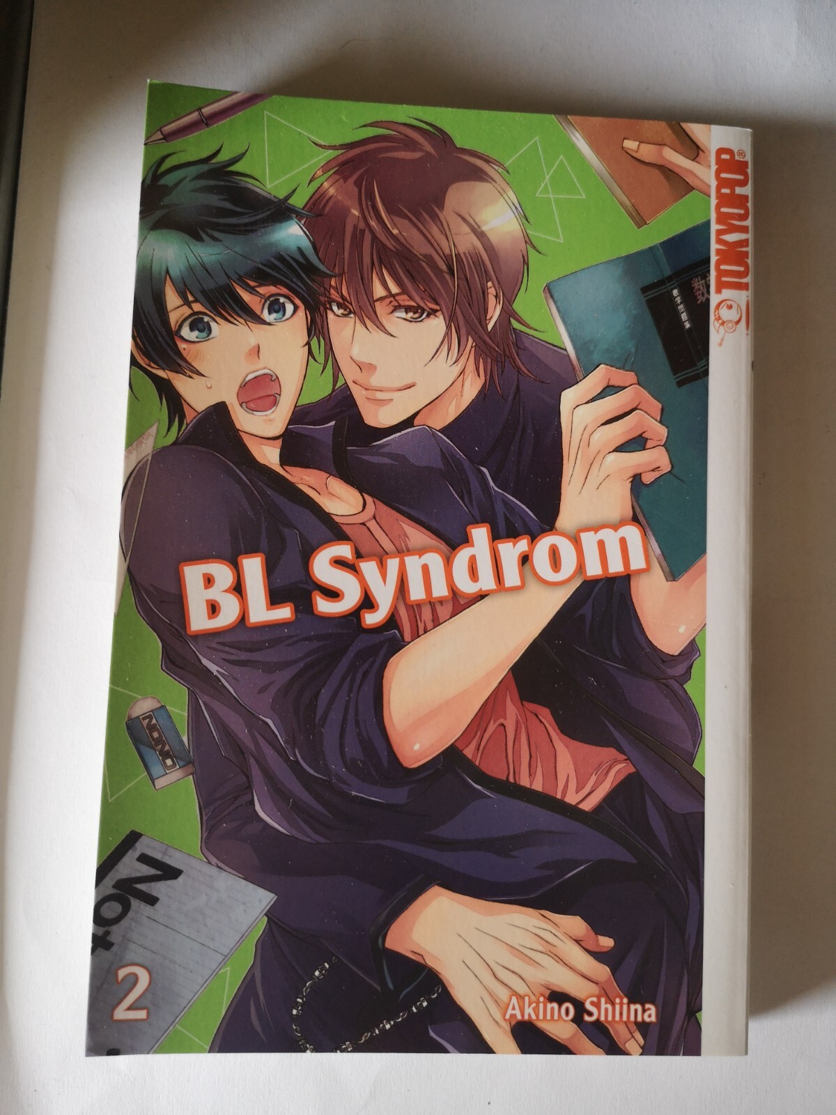 Thumbnail - Bl Syndrom 02 Von Akino Shiina (2016, Taschenbuch)
