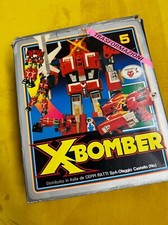 Raro robot vintage X-Bomber 5 scatola italiana Ceppiratti (Star Fleet - Go Nagai)