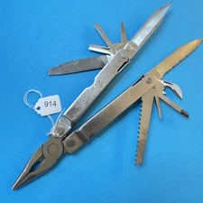 Leatherman Super Tool Plier Multi Tool Pocket Knife Excellent Condition EDC #914