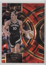 2024 Panini Select WNBA Premier Level Red Ice Prizm Kelsey Plum #105 2k3