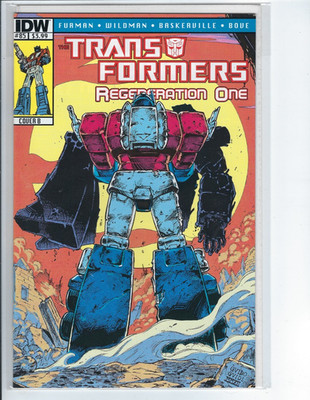 The Transformers - Regeneration One  #85  Cover B   ( A1697)