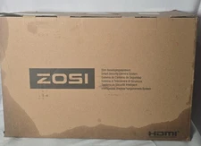 ZOSI 4K 8MP PoE Home Security Camera System Outdoor, 4PCS 5MP(3K) (C5)