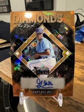 2025 Leaf Metal Baseball Gary Gill Hill Gold Prospect RC Auto #1/1