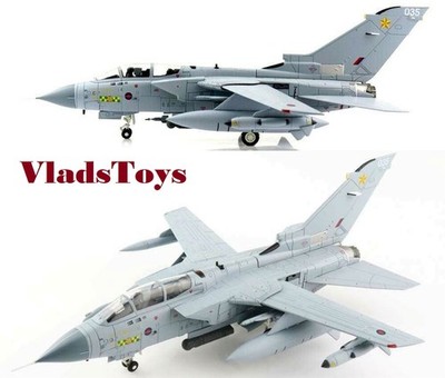 Hobby Master 1/72 Panavia Tornado GR.Mk 4 RAF No.31 Sqn ZA542 Italy 2011 HA6708