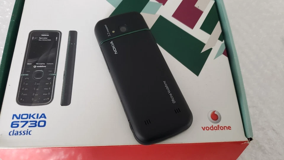 Nokia 6730 Classic (Unlocked) 3G Mobile Phone Green Rare - Image 2 of 4